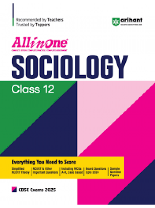 All In One Sociology Class 12 at Ashirwad Publication