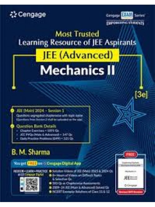 Physics for Joint Entrance Examination JEE (Advanced): Mechanics II at Ashirwad Publication