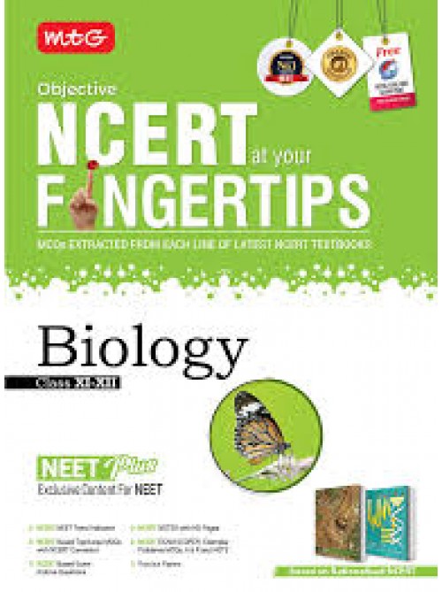 Objective NCERT at your FINGERTIPS for NEET-AIIMS - Biology at Ashirwad Publication