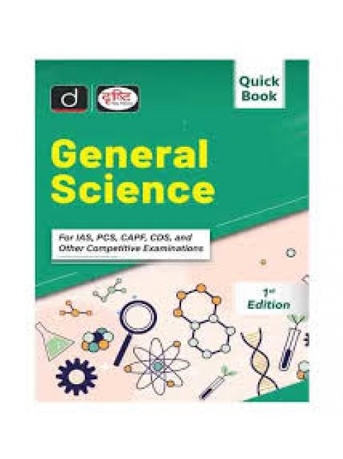 Drishti Quick Book General Science at Ashirwad Publication