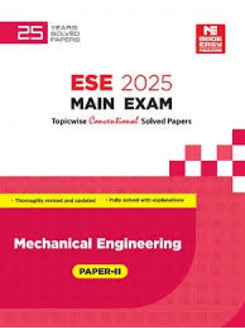 ESE 2025 Mains Examination Mechanical Engineering Conventional Paper 2 at Ashirwad Publication