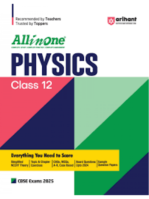 All In One Physics Class 12 at Ashirwad publication