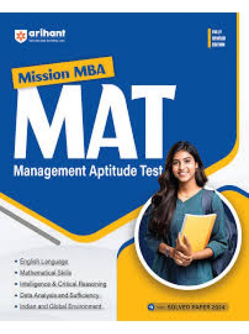 Mission MBA MAT Mock Tests and Solved Papers at Ashirwad Publication