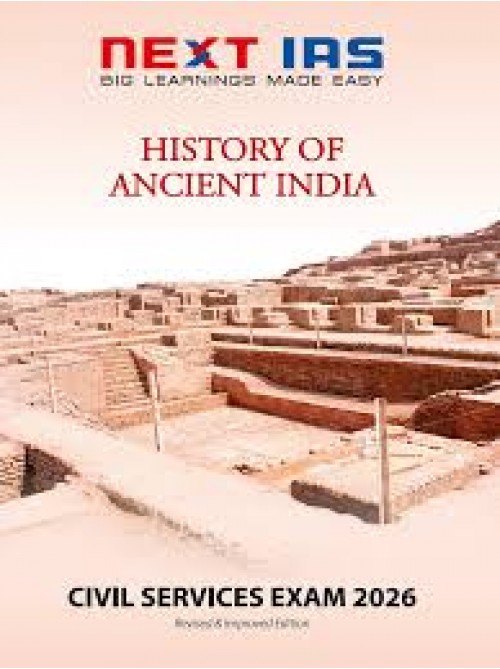 Next Ias Civil Services Exam 2025: History of Ancient India at Ashirwad Publication