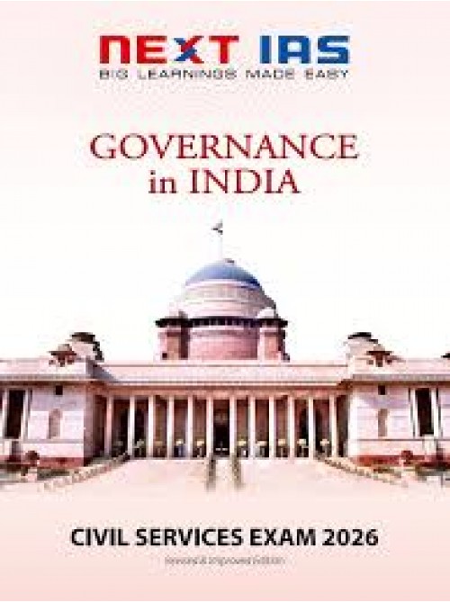 Next Ias Civil Services Exam 2025: Governance in India at Ashirwad Publication