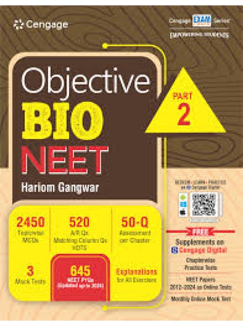 Objective Bio NEET Part-2  on Ashirwad Publication