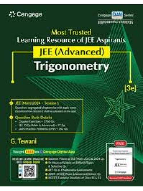 Mathematics for Joint Entrance Examination JEE (Advanced): Trigonometry on Ashirwad Publication