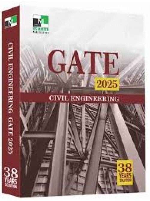 GATE -2025 Civil Engineering 38 Years Solution at Ashirwad Publication