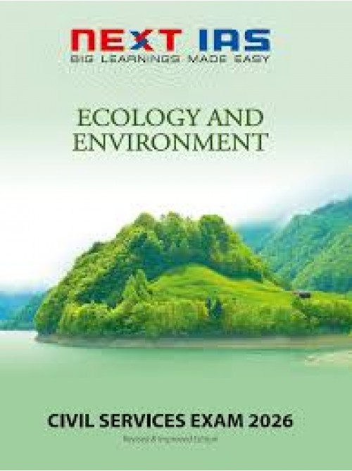 Next Ias Civil Services Exam 2025: Ecology and Environment at Ashirwad Publication