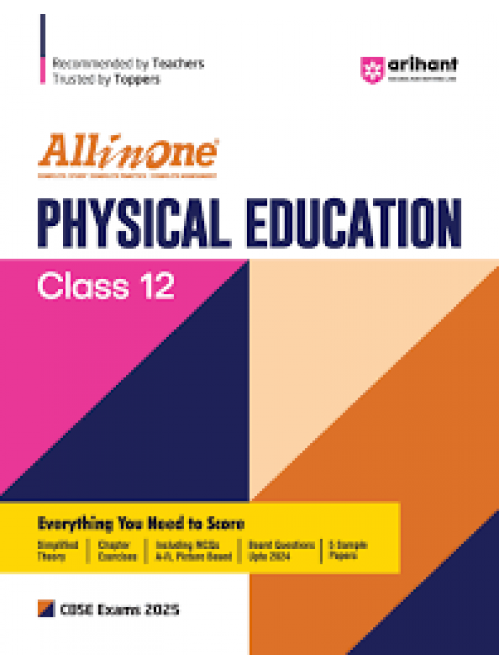 All in One Physical Education Class 12 at Ashirwad Publication