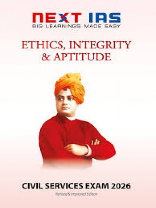 Next Ias Civil Services Exam 2025: Ethics, Integrity & Aptitude at Ashirwad Publication