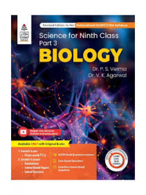 Science for Class 9 Part-3 Biology (2025-26) at Ashirwad Publication