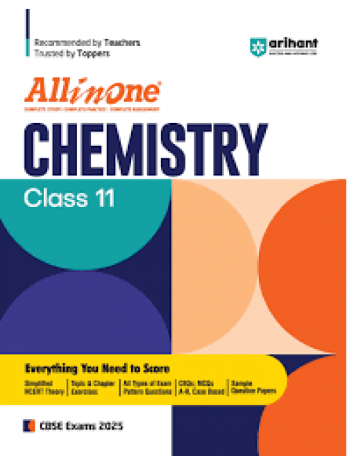 All In One Chemistry Class 11 at Ashirwad Publication 