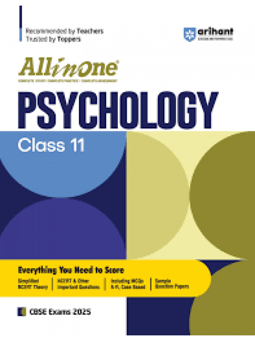 All In One Psychology Class 11 at Ashirwad Publication