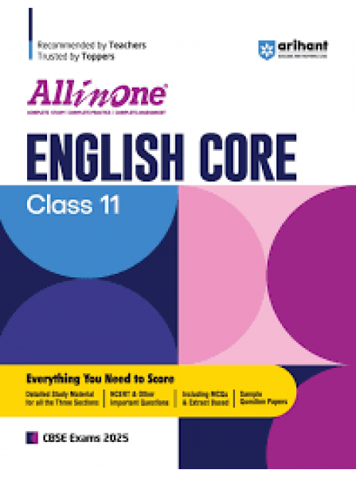 All In One English Class 11 at Ashirwad Publication