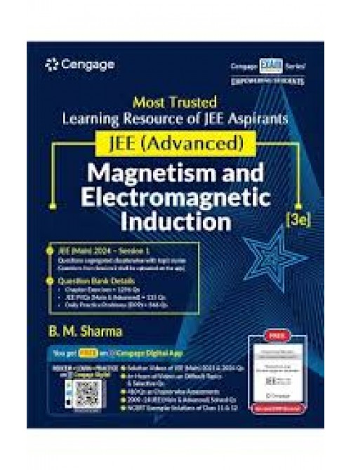 Physics for Joint Entrance Examination JEE (Advanced): Magnetism and Electromagnetic Induction at Ashirwad Publication