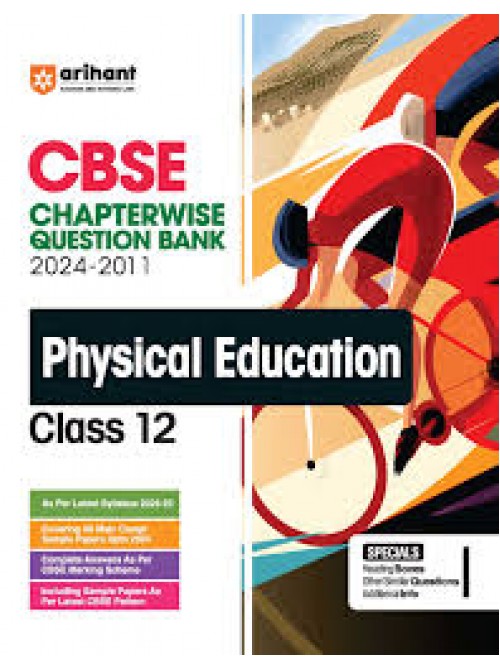 CBSE Physical education Chapterwise Solved Papers Class 12 (2024-25) at Ashirwad Publication