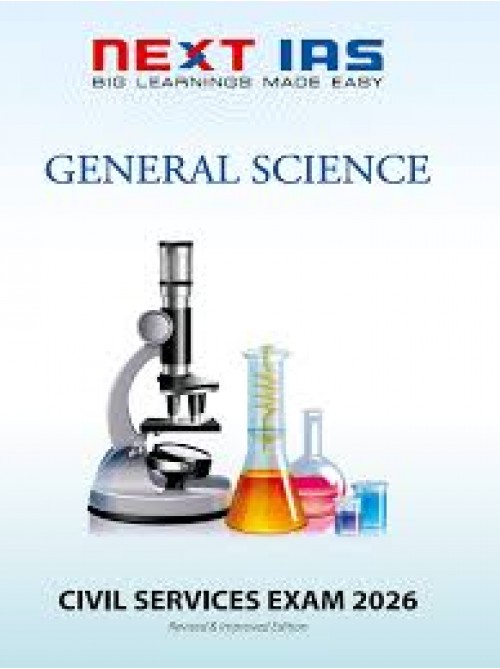 Next Ias Civil Services Exam 2025: General Science at Ashirwad Publication