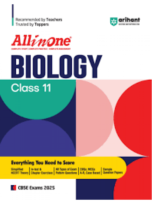 All In One Biology Class 11 at Ashirwad Publication