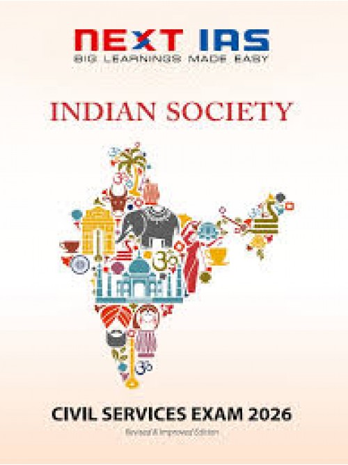 Next Ias Civil Services Exam 2025: Indian Society at Ashirwad Publication