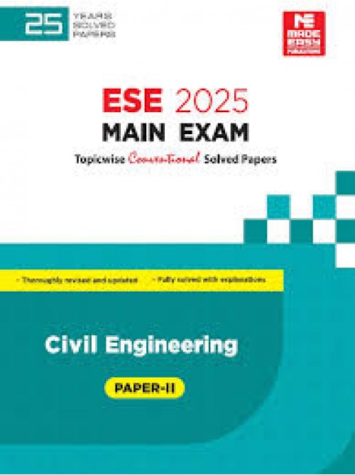 ESE 2025 Mains Examination Civil Engineering Conventional Paper 2 2024-25  at Ashirwad Publication