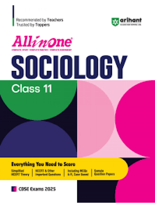 All In One Sociology Class 11 at Ashirwad Publication