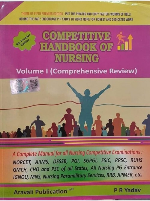 Competitive Handbook of Nursing-VOL 1 at Ashirwad Publication