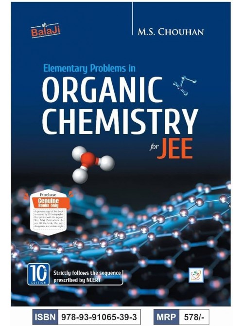 Elementry Problems in Organic Chemistry for JEE at Ashirwad Publication