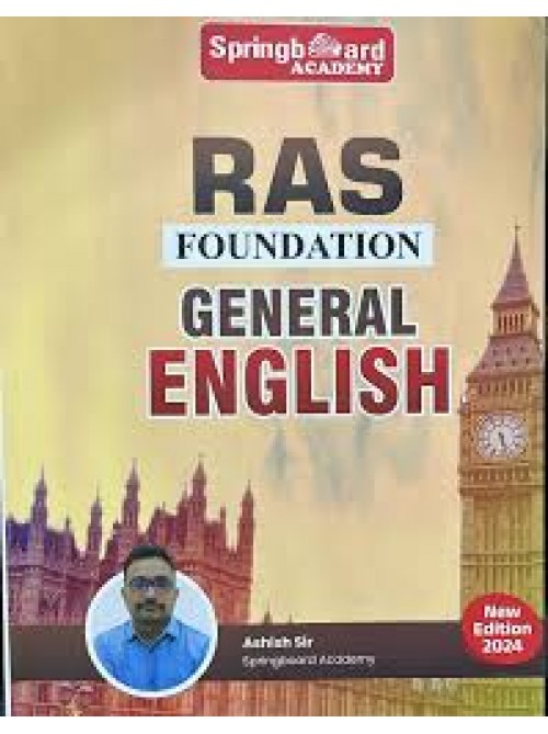 Spring Board Academy RAS Foundation General English  (Notes) at Ashirwad Publication