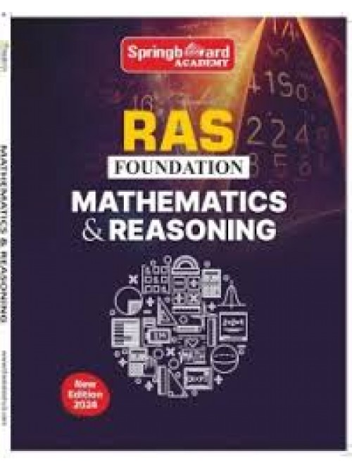 Spring Board Academy RAS Foundation Maths & Reasoning (Notes) at Ashirwad Publication