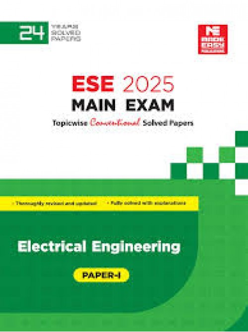 Made Easy ESE 2025 Mains Examination: Electrical Engineering Conventional Paper-1 at Ashirwad Publication