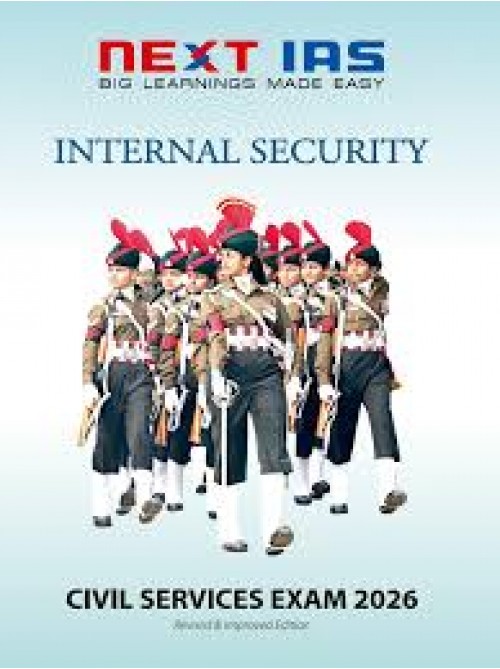 Next Ias Civil Services Exam 2025: Internal Security at Ashirwad Publication