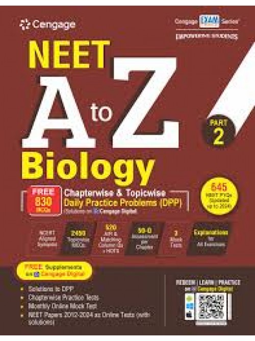 A to Z Biology for NEET: Part-2 (Class 12) at Ashirwad Publication