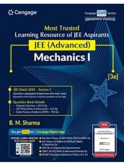 Physics for Joint Entrance Examination JEE (Advanced): Mechanics I at Ashirwad publication