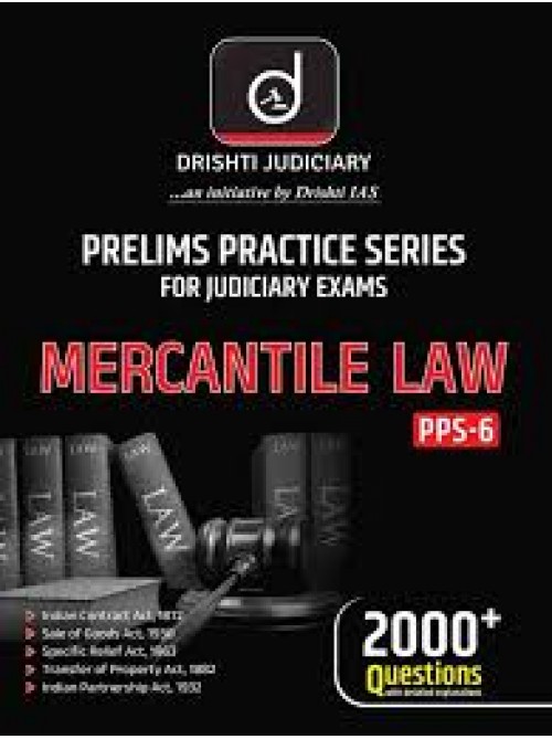 DRISHTI Judiciary PPS 6 Mercantile Law Government Law Entrance Exam at Ashirwad Publication