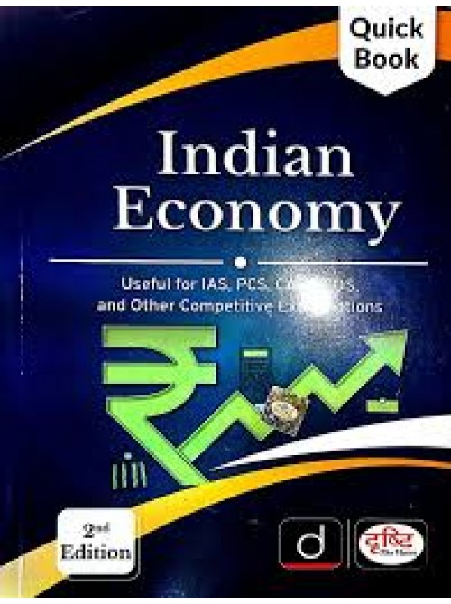 Drishti Quick Book Indian Economy at Ashirwad Publication