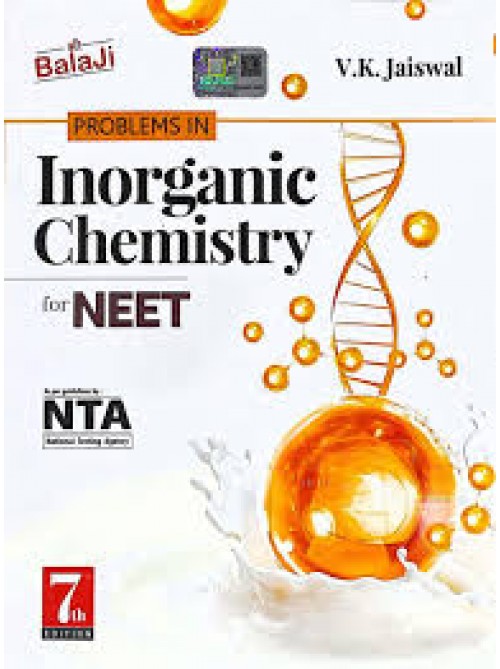 Problems In Inorganic Chemistry For Neet Aiims (V.K.Jaiswal) at Ashirwad Publication