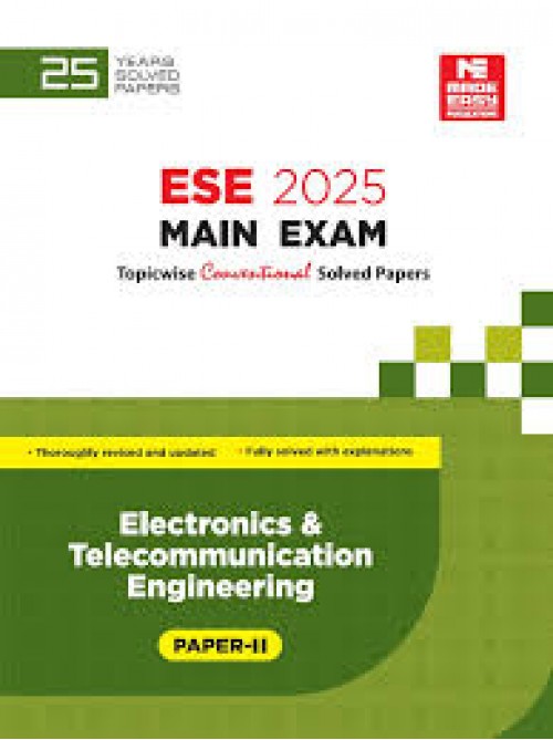 ESE 2025 Mains Examination: Electronics and Telecommunication Engineering Conventional Paper-2 at Ashirwad Publication