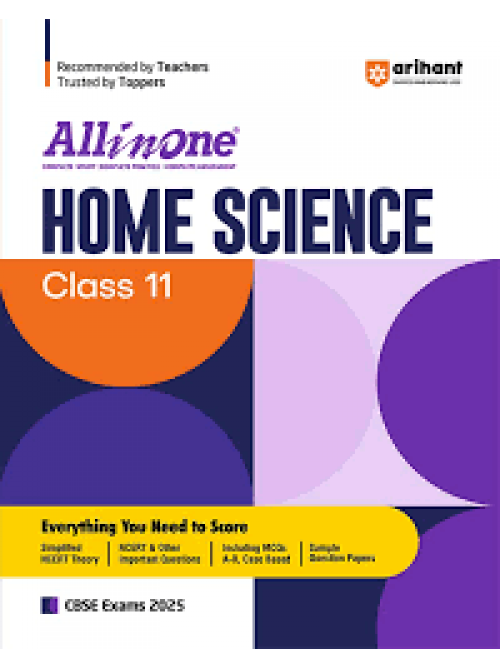 All in One Home Science Class 11 at Ashirwad Publication