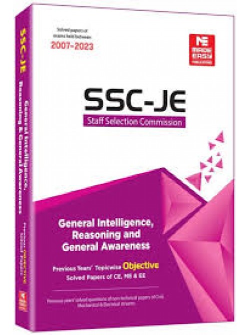 SSC  General Intelligence, Reasoning and General Awareness Objective Solved Papers by MADE EASY at Ashirwad Publication