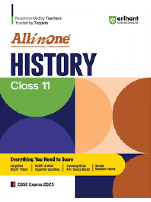 All In One History Class 11 at Ashirwad Publication