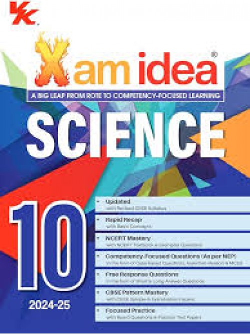 Xamidea Science Class 10 (2024-25) at Ashirwad Publication