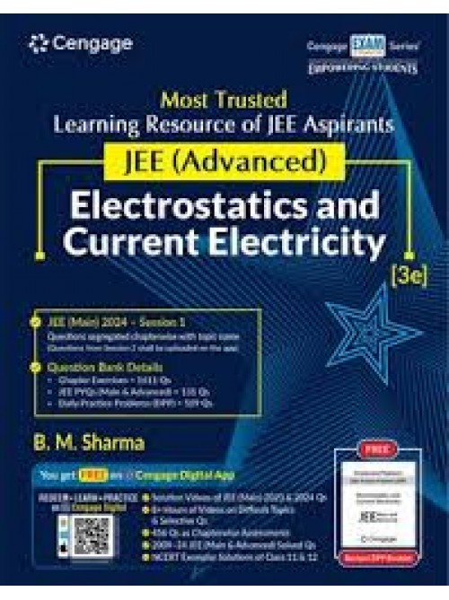 Physics for Joint Entrance Examination JEE (Advanced): Electrostatics and Current Electricity at Ashirwad Publication