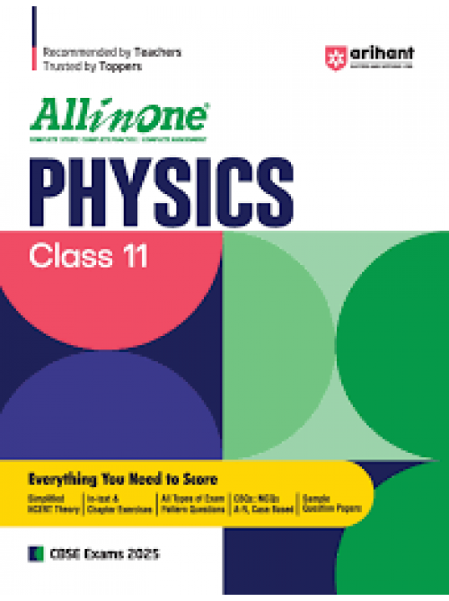 All In One Physics Class 11 at Ashirwad Publication