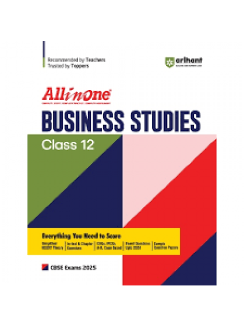  All In One Business Studies Class 12 at Ashirwad Publication