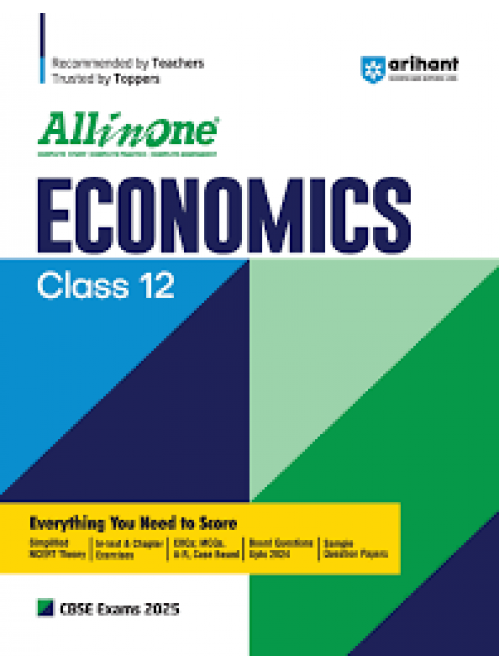 All In One Economics Class 12 at Ashirwad Publication