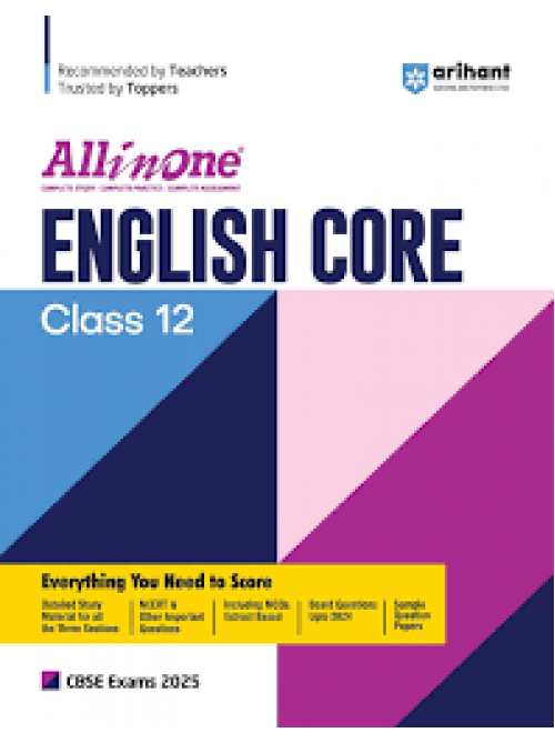 All In One English Core Class 12 at Ashirwad Publication